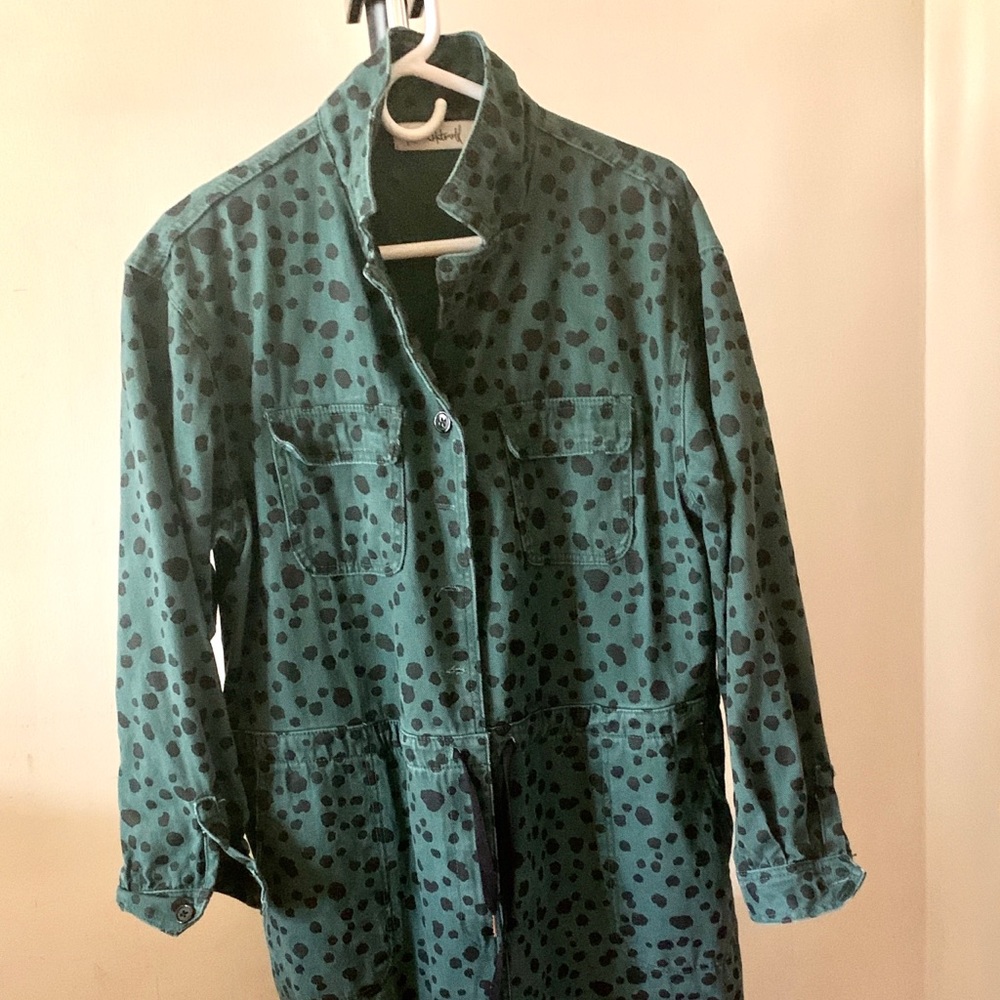 Rachel Antonoff Cheetah print jumpsuit